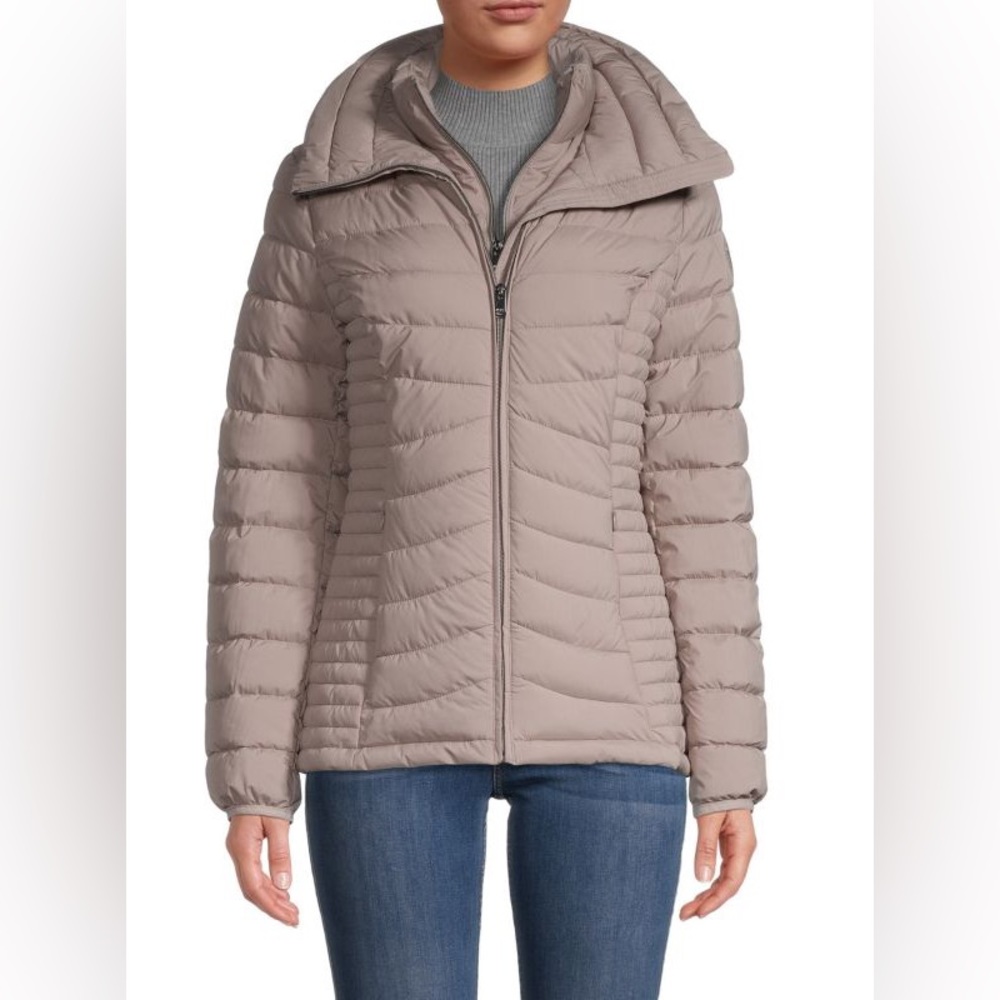 Dkny puff jacket packable xs